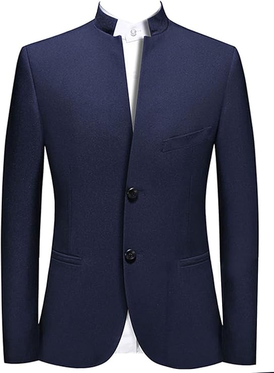 ジャケット・アウター 7440 37 1 Double Slash Stand Collar Suit ジャケット・アウター 7440 37 1 Double Slash Stand Collar